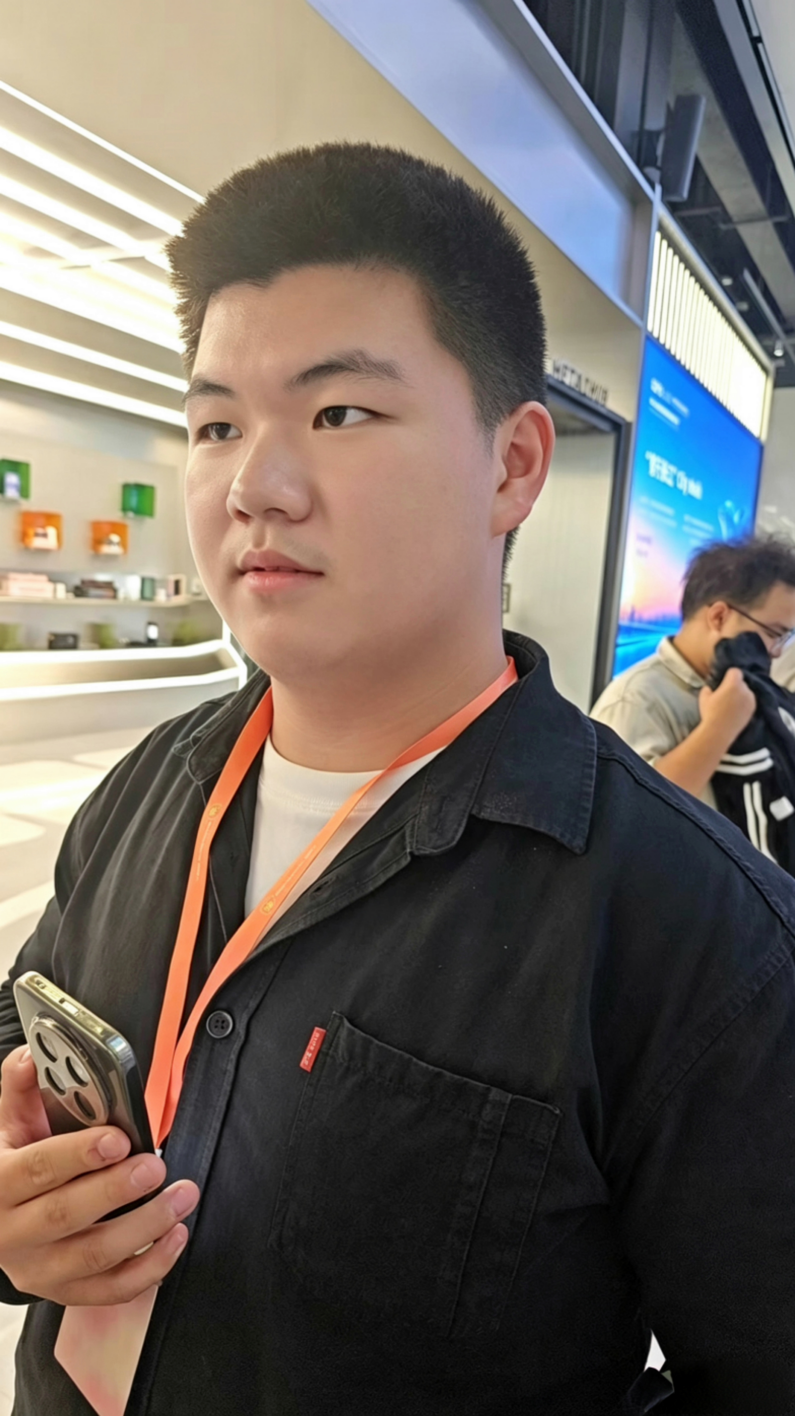 吴嘉易与IPForge团队中场交流